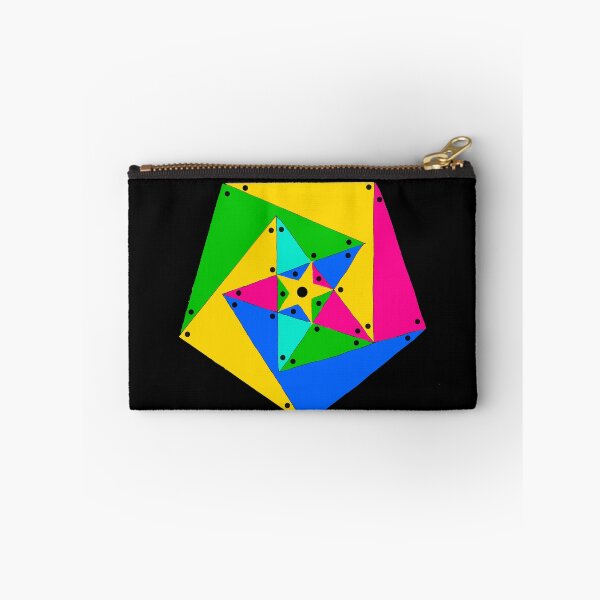 Item preview, Five star polygon art designed and sold by annasofia.