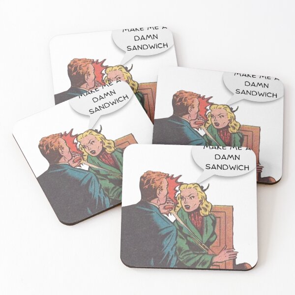 Item preview, I Said....Make Me A Damn Sandwich! designed and sold by CleanEnergyLife.