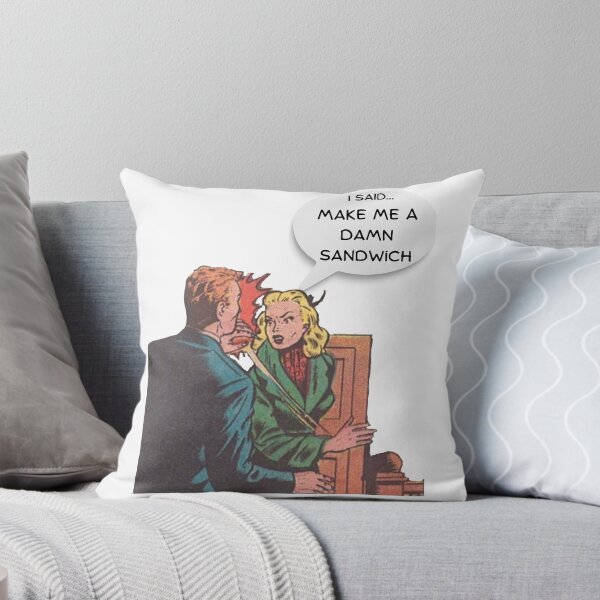 Item preview, I Said....Make Me A Damn Sandwich! designed and sold by CleanEnergyLife.
