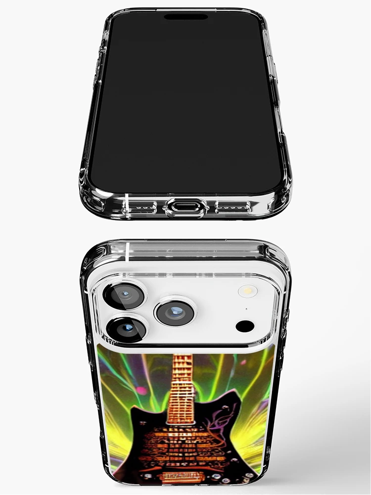 Imagen 3 de 5, Funda de iPhone con la obra Dark Jam, diseñada y vendida por Sub-Ruminations.
