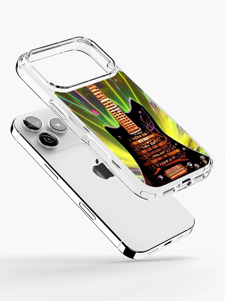 Imagen 2 de 5, Funda de iPhone con la obra Dark Jam, diseñada y vendida por Sub-Ruminations.