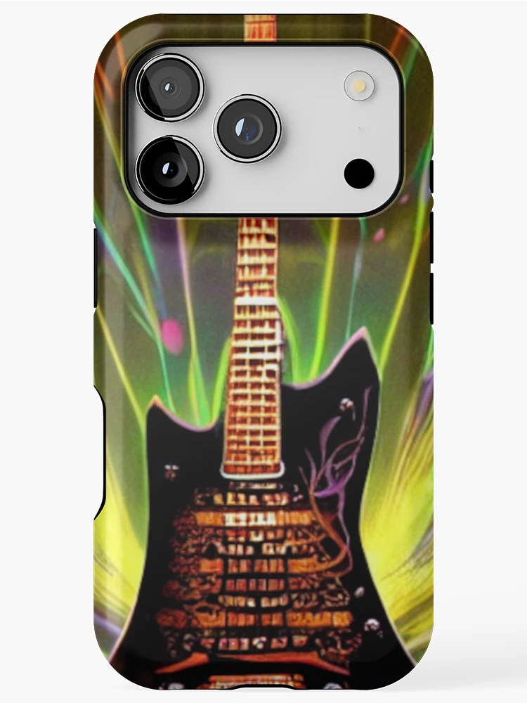 Imagen 1 de 4, Funda de iPhone con la obra Dark Jam, diseñada y vendida por Sub-Ruminations.
