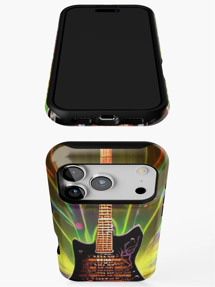 Imagen 3 de 4, Funda de iPhone con la obra Dark Jam, diseñada y vendida por Sub-Ruminations.