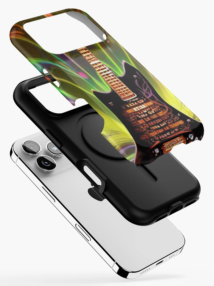 Imagen 2 de 4, Funda de iPhone con la obra Dark Jam, diseñada y vendida por Sub-Ruminations.