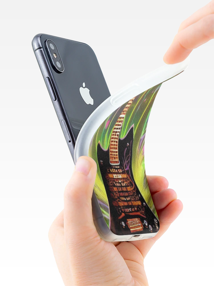 Imagen 4 de 5, Funda de iPhone con la obra Dark Jam, diseñada y vendida por Sub-Ruminations.