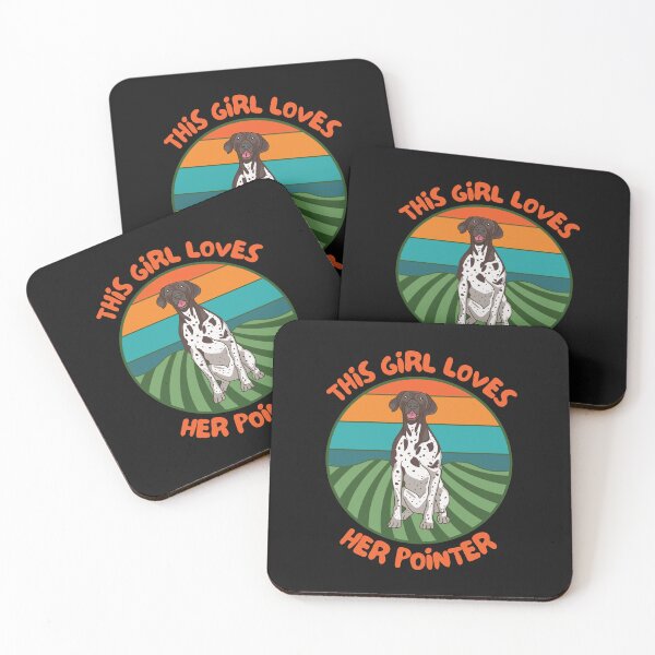 Item preview, German Short Haired Pointer | This Girl Loves Her Pointer | Dog Mom Mama  designed and sold by CactusFamily.