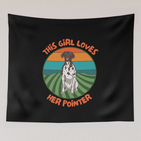 Item preview, German Short Haired Pointer | This Girl Loves Her Pointer | Dog Mom Mama  designed and sold by CactusFamily.