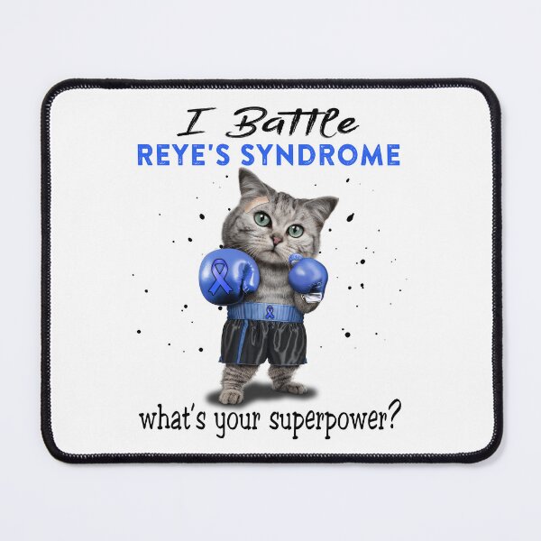 Item preview, Reye's Syndrome Warrior - I Battle Reye's Syndrome What Is Your Superpower? designed and sold by Jennpak.