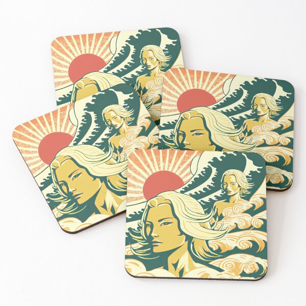 Item preview, Japanese Surfers designed and sold by Arthoughts.