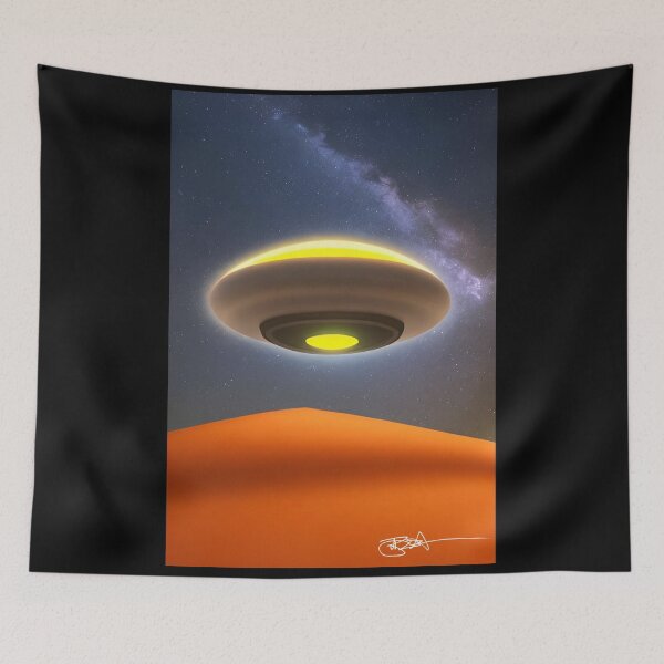 Item preview, UFO Desert Sightings 6 designed and sold by Benito Del Ray.