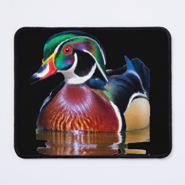 Item preview, Amazing Colorful Wood Duck and Reflection for Duck Hunters designed and sold by LifeCrush.
