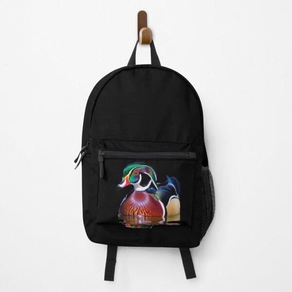 Item preview, Amazing Colorful Wood Duck and Reflection for Duck Hunters designed and sold by LifeCrush.