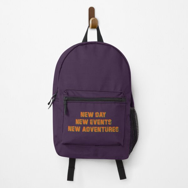 Item preview, New day, New events, New adventures designed and sold by DAOUDEES.