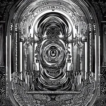 Aperçu de l'œuvre Gray Archway de Sub-Ruminations