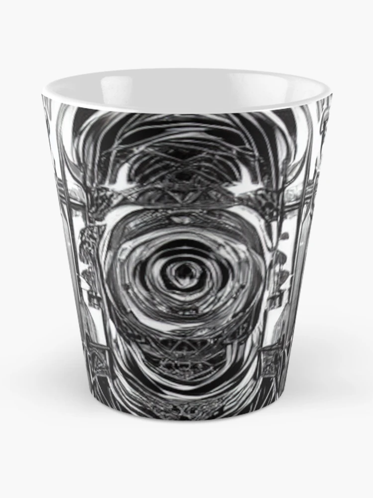 Aperçu 2 sur 4. Mug à café avec l'œuvre Gray Archway créée et vendue par Sub-Ruminations.