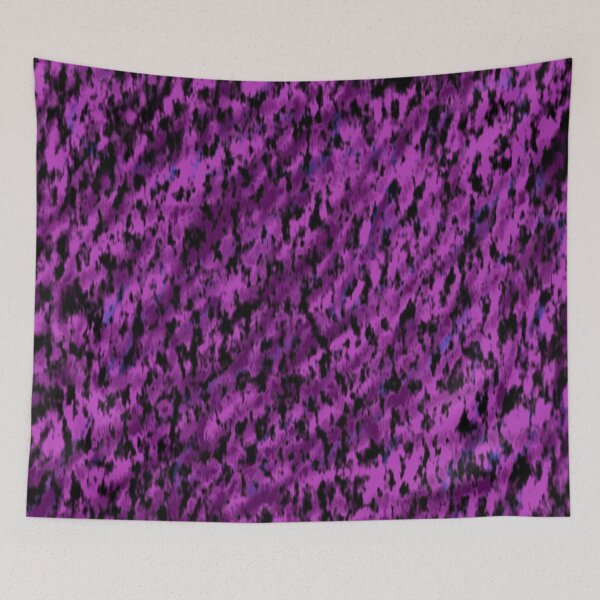 Item preview, Royal Purple Crayon Pattern designed and sold by CJRPics.