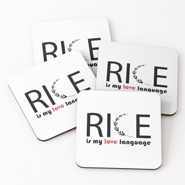 Item preview, Copy of Rice Is My Love Language designed and sold by Fareslid ⭐⭐⭐⭐⭐.