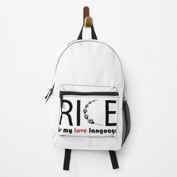 Item preview, Copy of Rice Is My Love Language designed and sold by Fareslid ⭐⭐⭐⭐⭐.