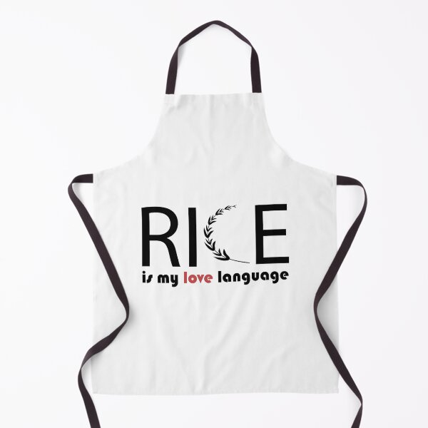 Item preview, Copy of Rice Is My Love Language designed and sold by Fareslid ⭐⭐⭐⭐⭐.