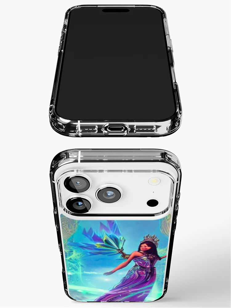 Imagen 3 de 5, Funda de iPhone con la obra Lavender Flow, diseñada y vendida por Sub-Ruminations.