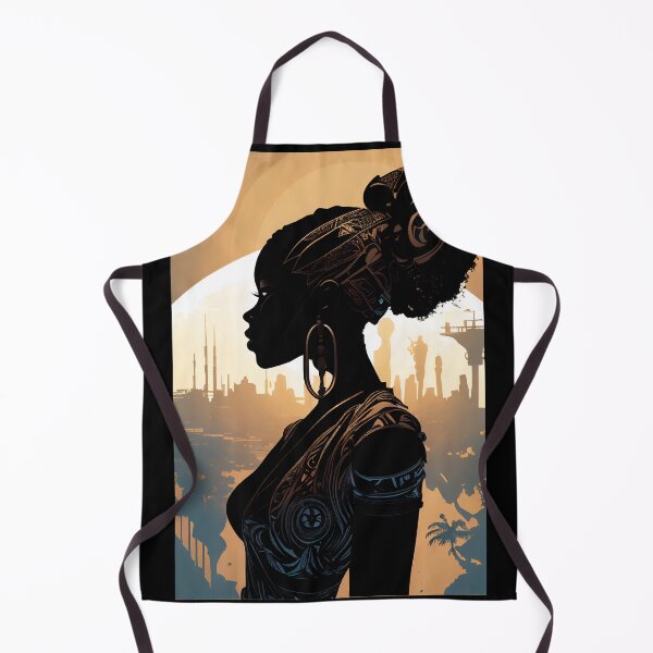 Artikelvorschau, Afrofuturismus Kunst entworfen und verkauft von MidJourneymen.
