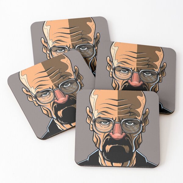Item preview, Breaking Bad, Walter White, Heisenberg, Bryan Cranston designed and sold by CartoonStarsStd.