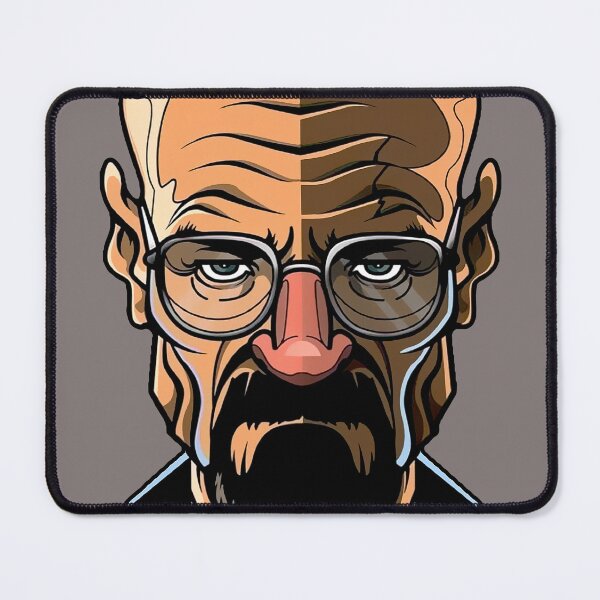 Item preview, Breaking Bad, Walter White, Heisenberg, Bryan Cranston designed and sold by CartoonStarsStd.