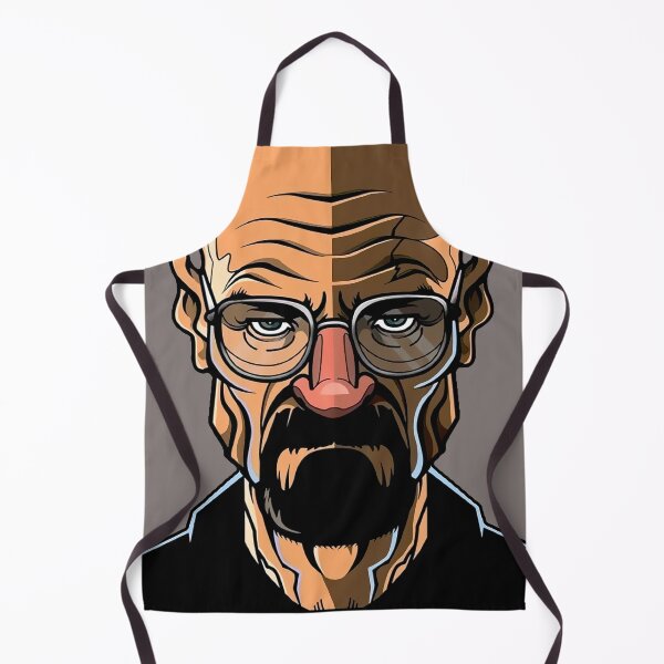 Artikelvorschau, Breaking Bad, Walter White, Heisenberg, Bryan Cranston entworfen und verkauft von CartoonStarsStd.
