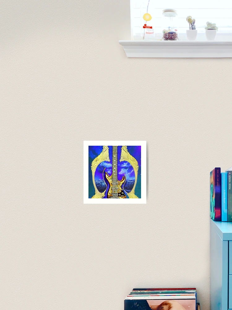 Thumbnail 2 von 3, Kunstdruck, Magic Guitar Trip designt und verkauft von Sub-Ruminations.