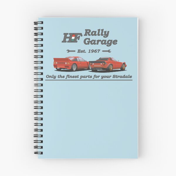 Item preview, HF Rally Garage - Black designed and sold by 2fedex2.