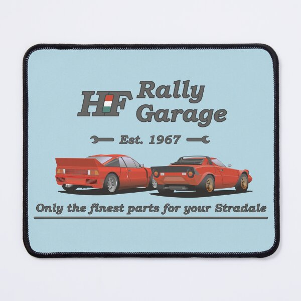 Item preview, HF Rally Garage - Black designed and sold by 2fedex2.