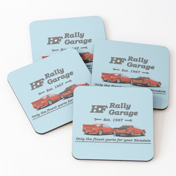 Item preview, HF Rally Garage - Black designed and sold by 2fedex2.