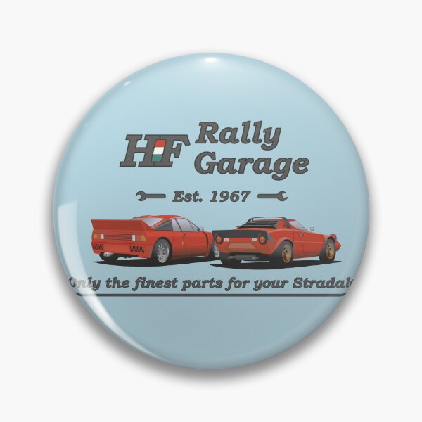 Item preview, HF Rally Garage - Black designed and sold by 2fedex2.