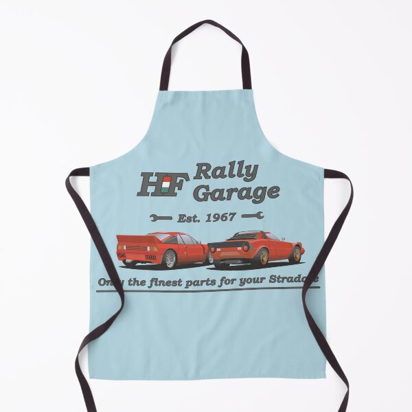 Item preview, HF Rally Garage - Black designed and sold by 2fedex2.
