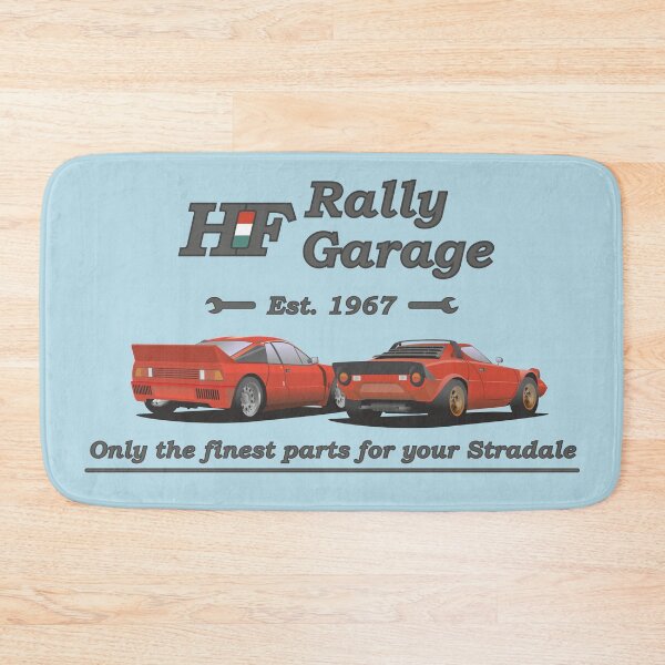 Item preview, HF Rally Garage - Black designed and sold by 2fedex2.