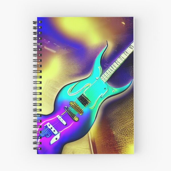 Item preview, Melting Guitar designed and sold by Sub-Ruminations.