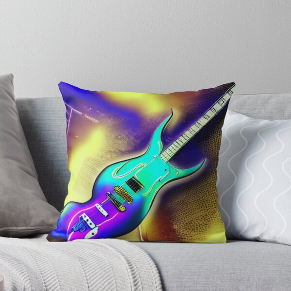 Aperçu de l'œuvre Melting Guitar créée et vendue par Sub-Ruminations.