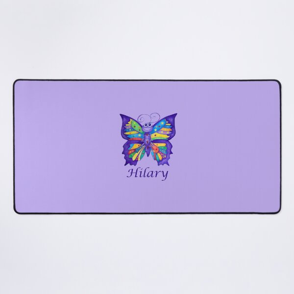 Item preview, HILARY YOGA BUTTERFLY Purple, Colourful, Happy, Namaste designed and sold by MonicaArtist.