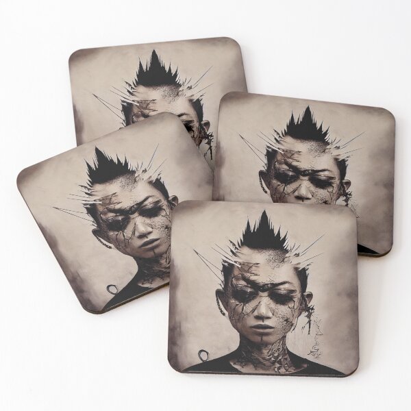 Item preview, Punk Rock Grrl designed and sold by Jack Cole.