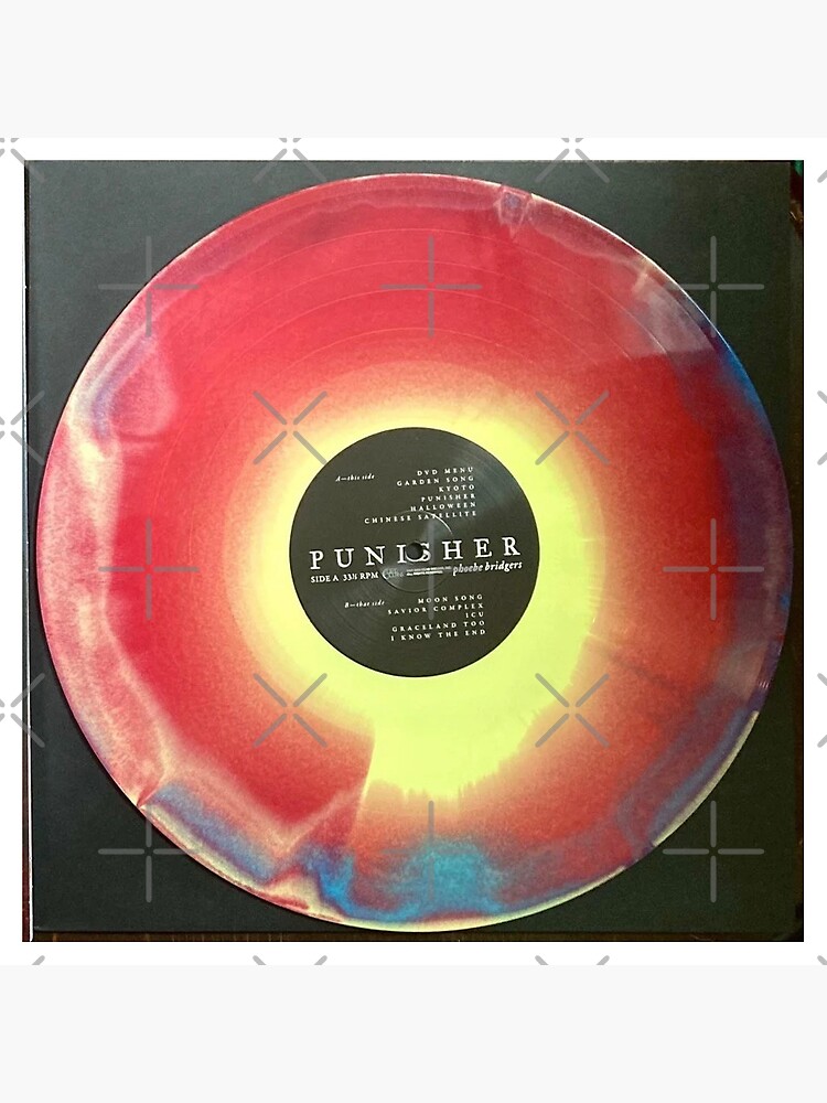 Punisher- Phoebe Bridgers — Vertigo Vinyl
