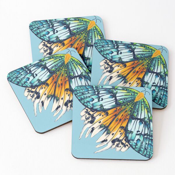 Item preview, Madagascan Sunset Moth designed and sold by leebradford.