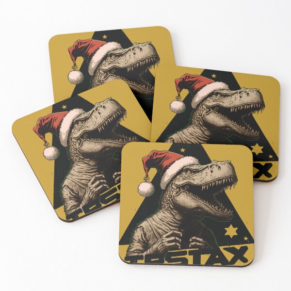 Item preview, Christmas T-rex Trstax designed and sold by ispywithmyai.