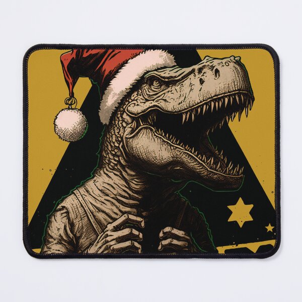 Item preview, Christmas T-rex Trstax designed and sold by ispywithmyai.