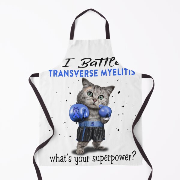 Item preview, Transverse Myelitis Warrior - I Battle Transverse Myelitis What Is Your Superpower? designed and sold by Jennpak.
