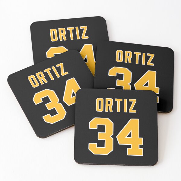 Item preview, The Imagine If Series: Big Papi in the Black and Gold designed and sold by positiveimages.