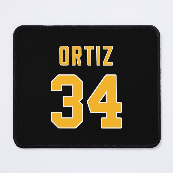 Item preview, The Imagine If Series: Big Papi in the Black and Gold designed and sold by positiveimages.