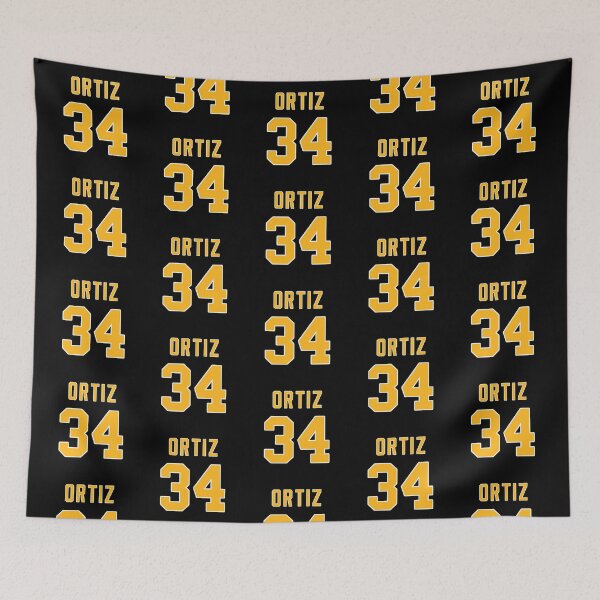 Item preview, The Imagine If Series: Big Papi in the Black and Gold designed and sold by positiveimages.