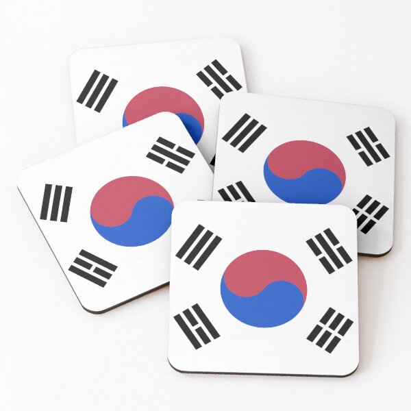 Item preview, Korean flag designed and sold by Francesko221.