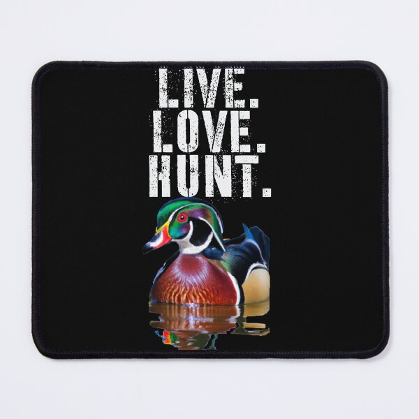 Item preview, Amazing Colorful Wood Duck for Duck Hunters, Live Love Hunt designed and sold by LifeCrush.