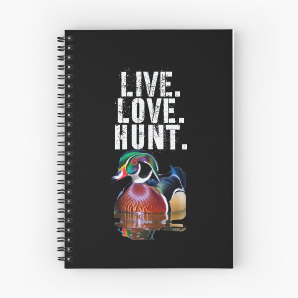 Item preview, Amazing Colorful Wood Duck for Duck Hunters, Live Love Hunt designed and sold by LifeCrush.